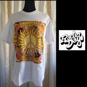 NWOT/ Radio Days Woodstock T shirt